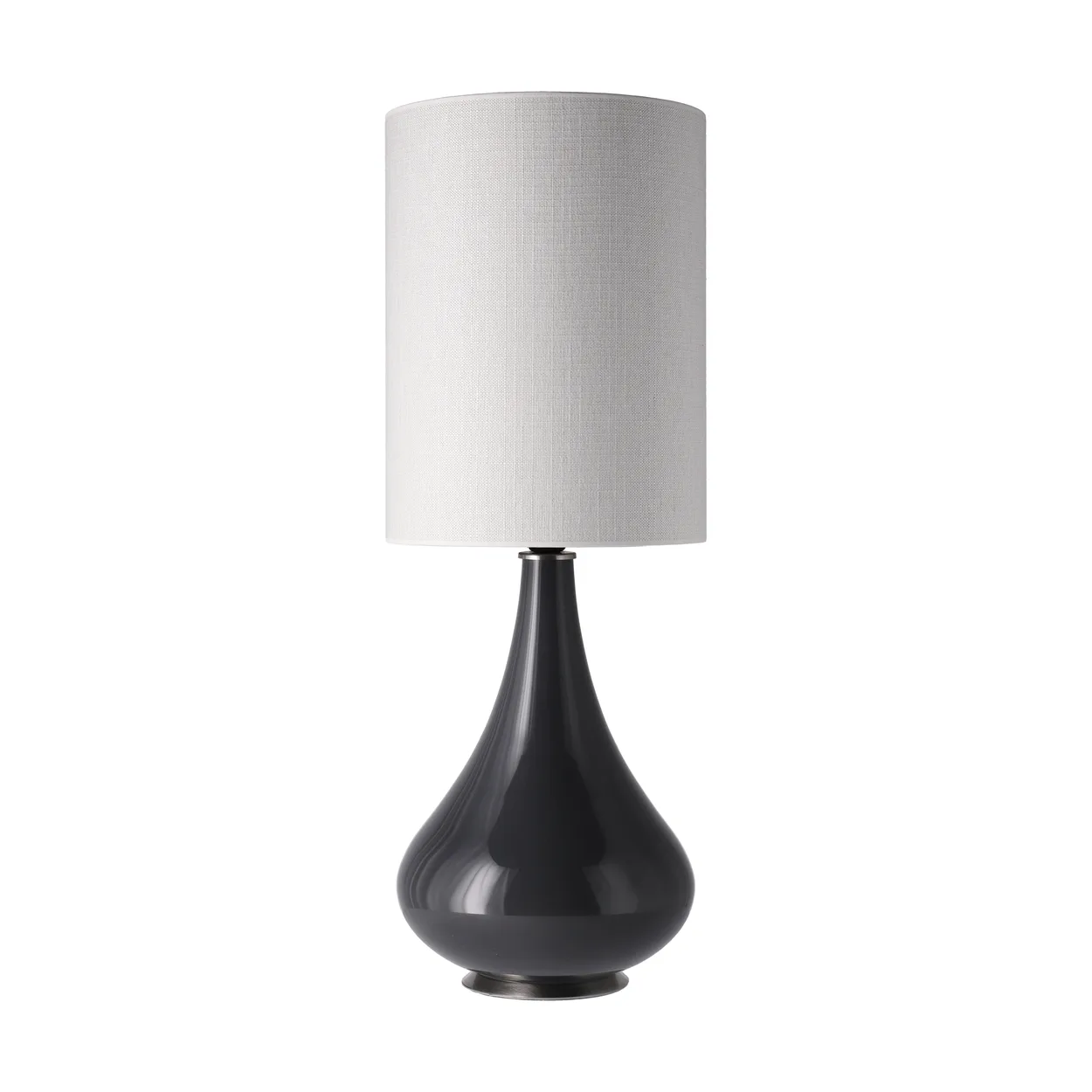Flavia Lamps Renata table lamp grey lamp base Babel Beige L