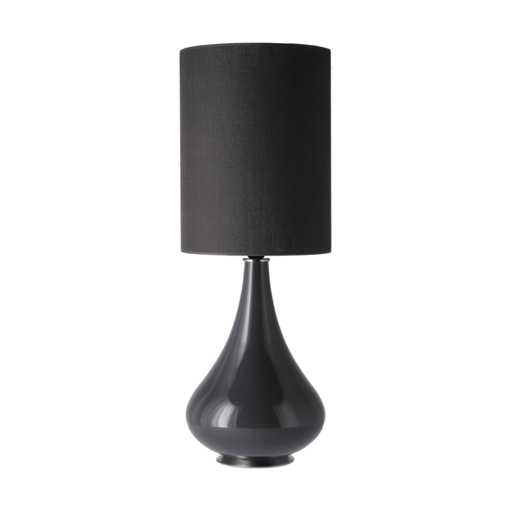 Renata table lamp grey lamp base - Lino Negro L - Flavia Lamps