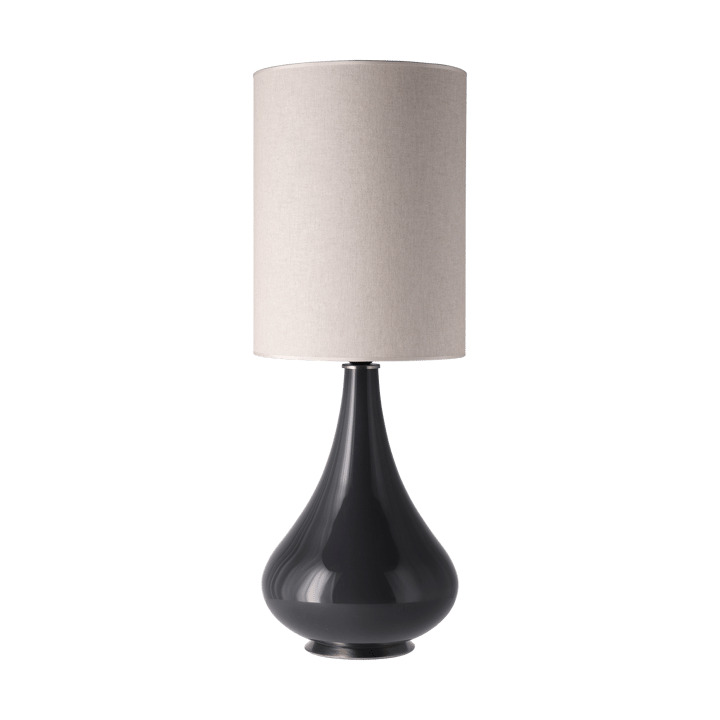 Renata table lamp grey lamp base - Milano Tostado L - Flavia Lamps
