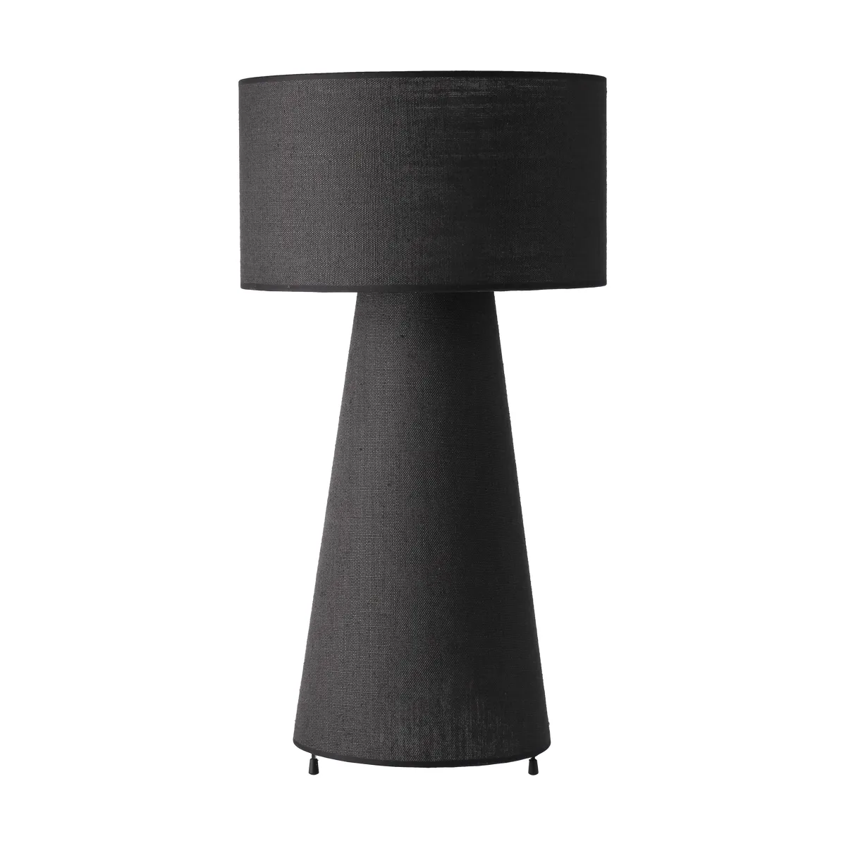 Flavia Lamps Sara table lamp Lino Negro
