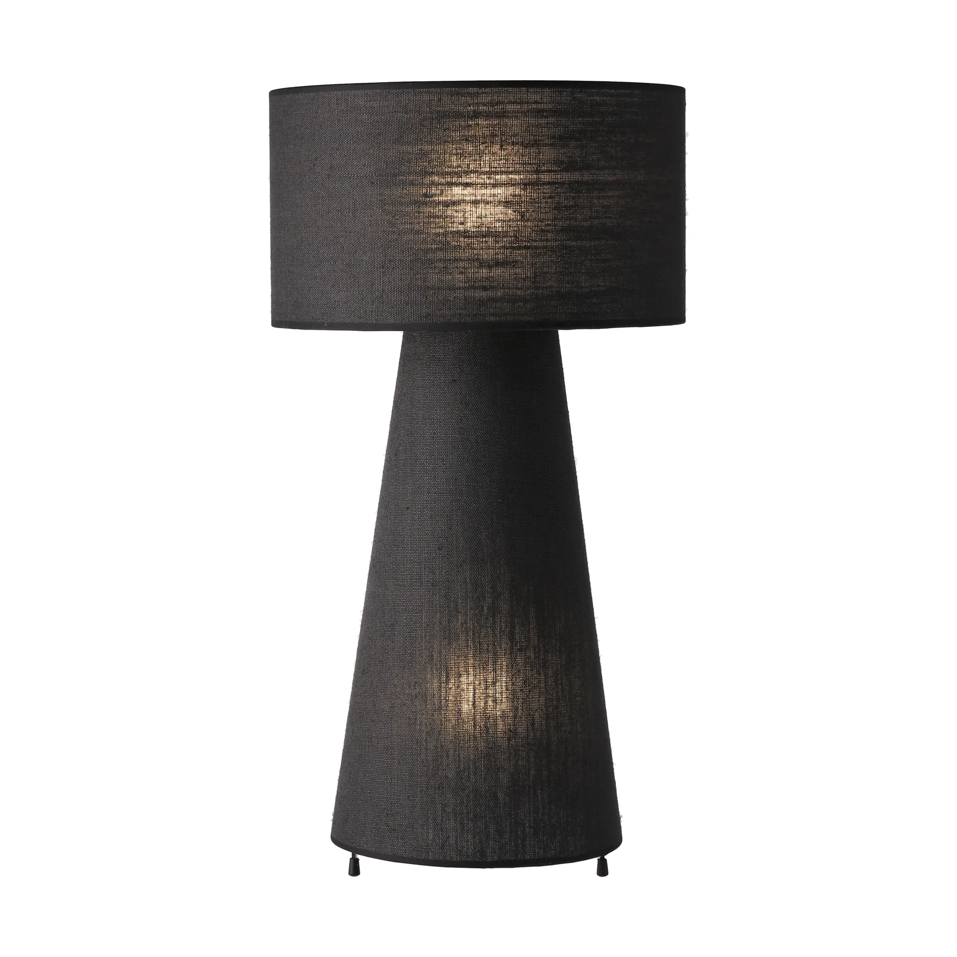 Sara table lamp, Lino Negro Flavia Lamps
