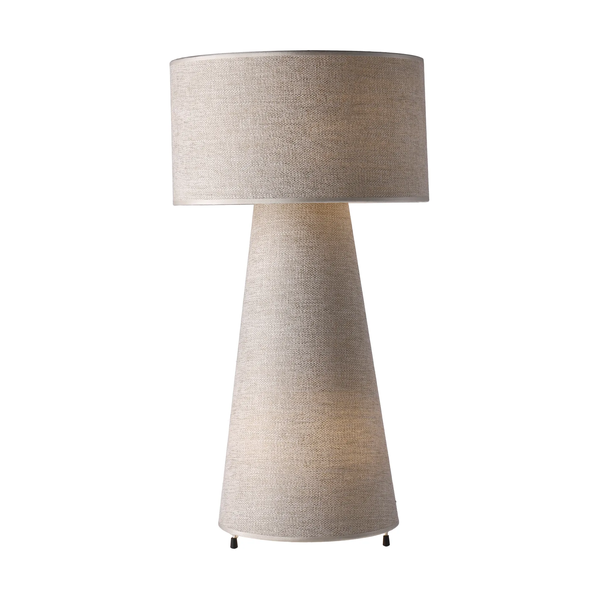 Sara table lamp, London Beige Flavia Lamps