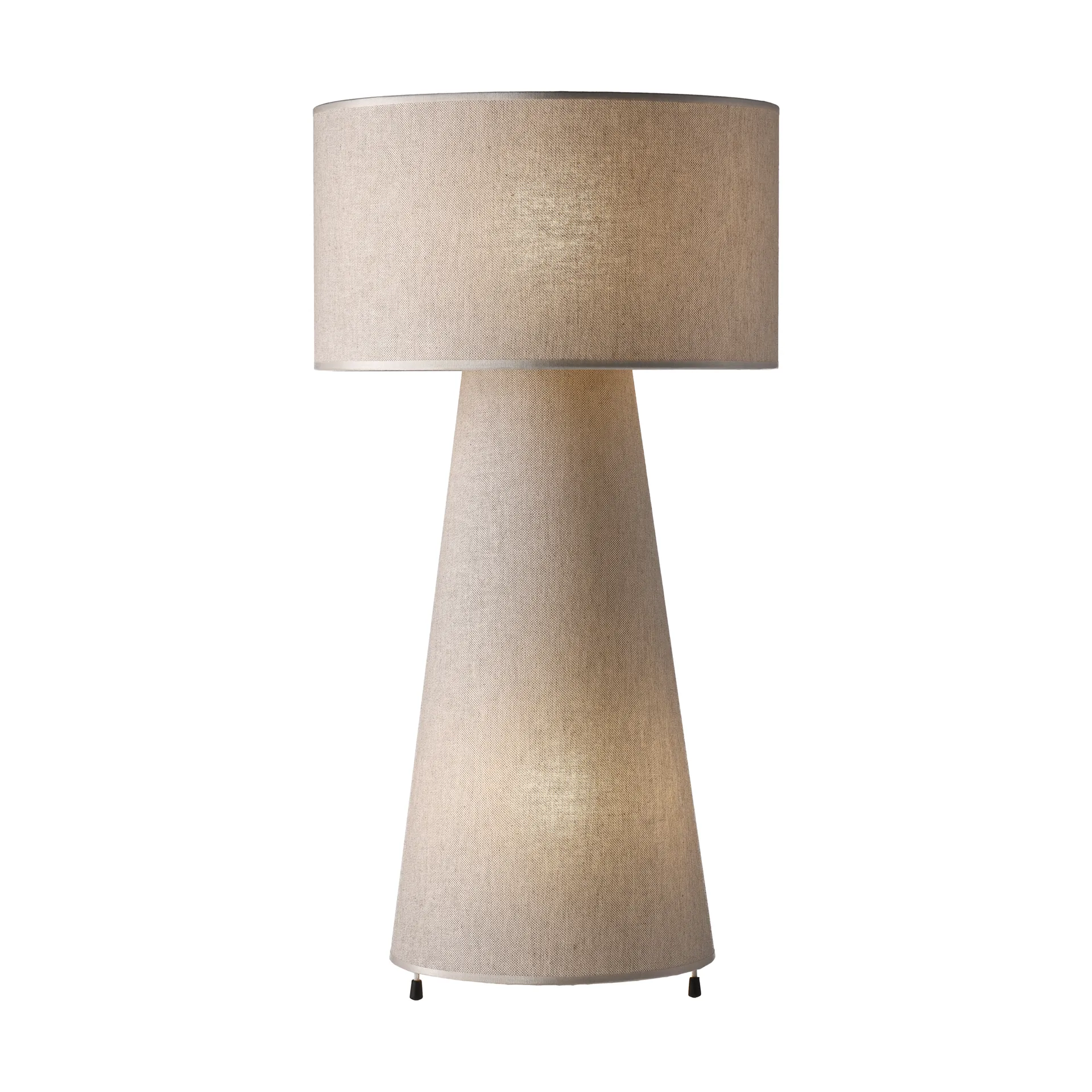 Sara table lamp, Milano Tostado Flavia Lamps