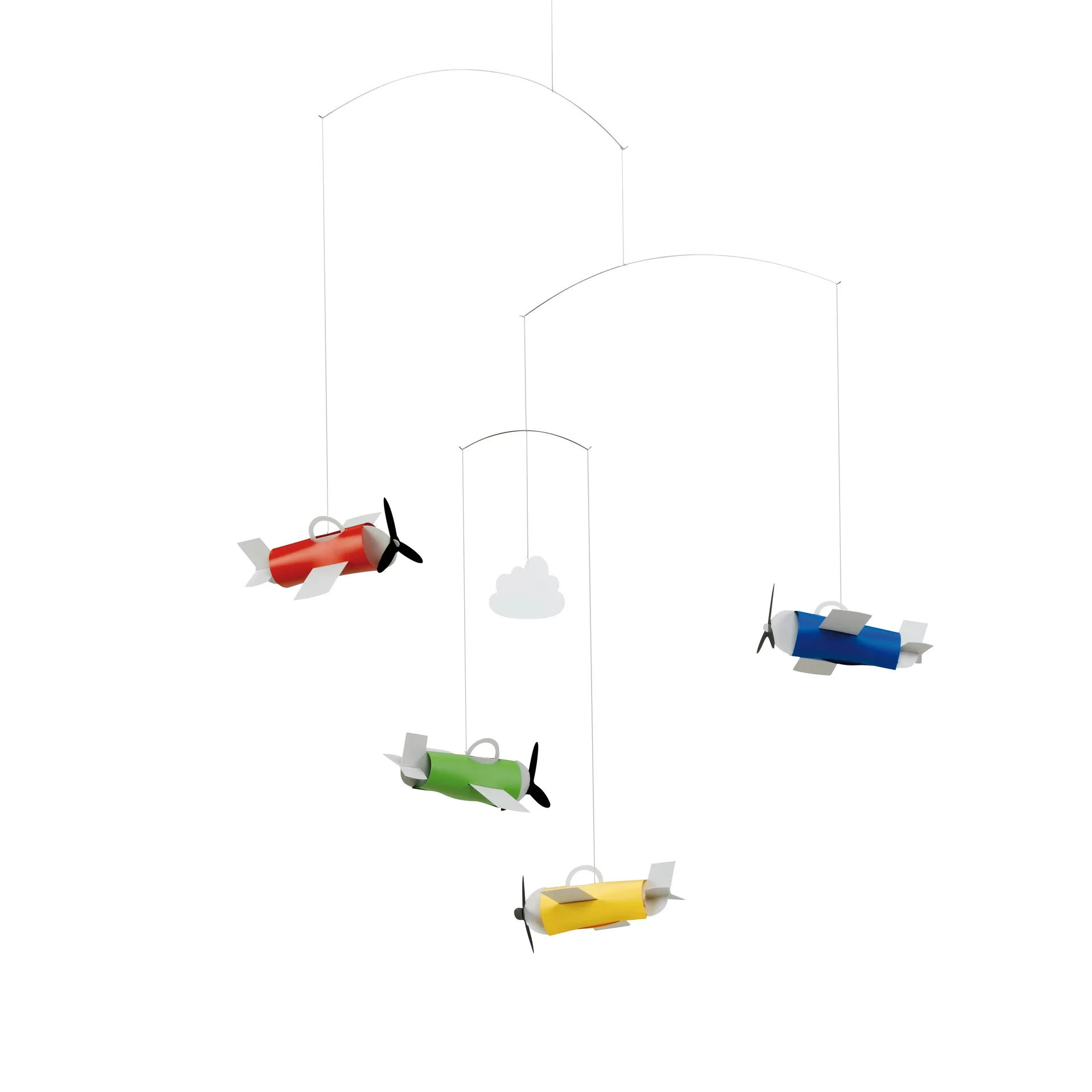 Aeromobile, multi Flensted Mobiles