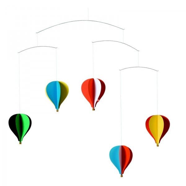 Balloon mobile, multi Flensted Mobiles