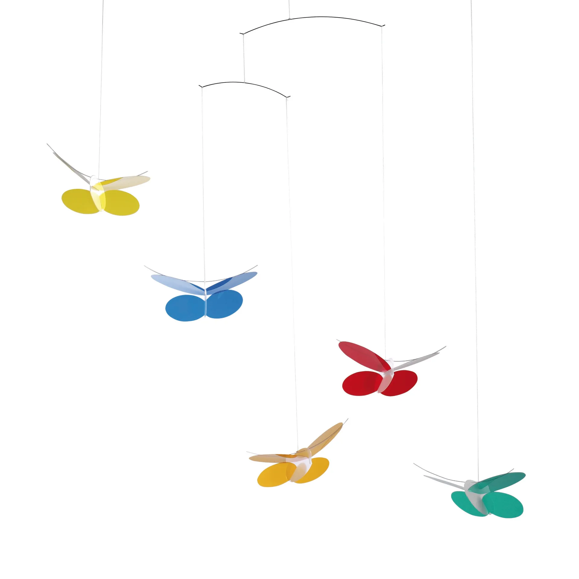 Butterflies mobile, multi Flensted Mobiles