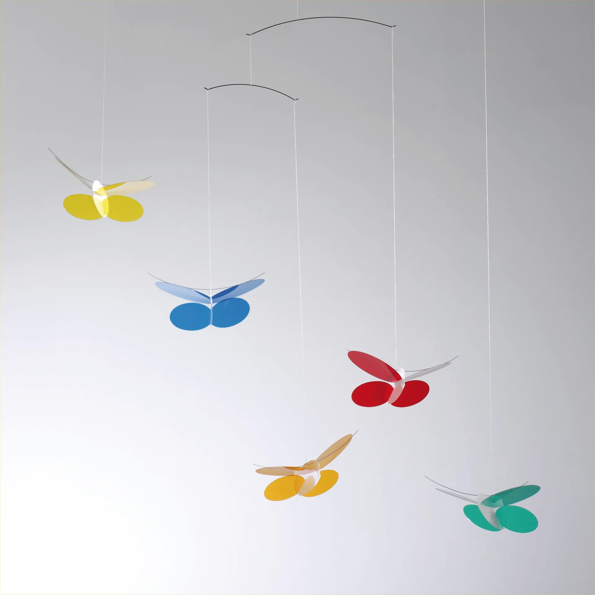 Butterflies mobile, multi Flensted Mobiles