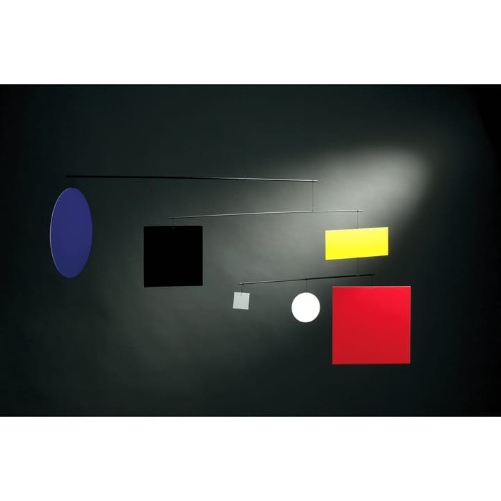 Circle Square mobile, multi Flensted Mobiles
