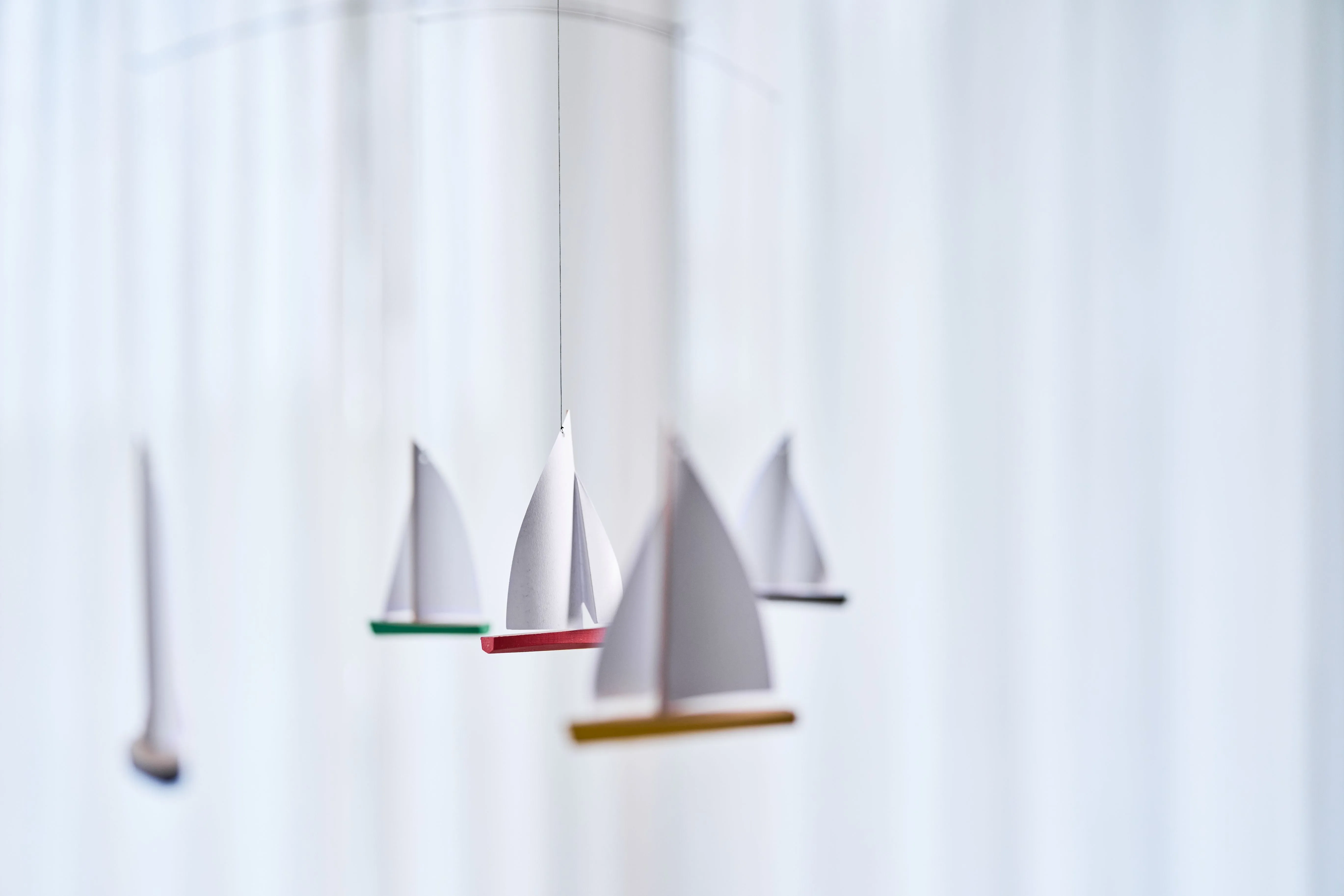 Dinghy Regatta 5 mobile from Flensted Mobiles - NordicNest.com