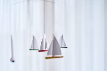 Dinghy Regatta 5 mobile - multi - Flensted Mobiles