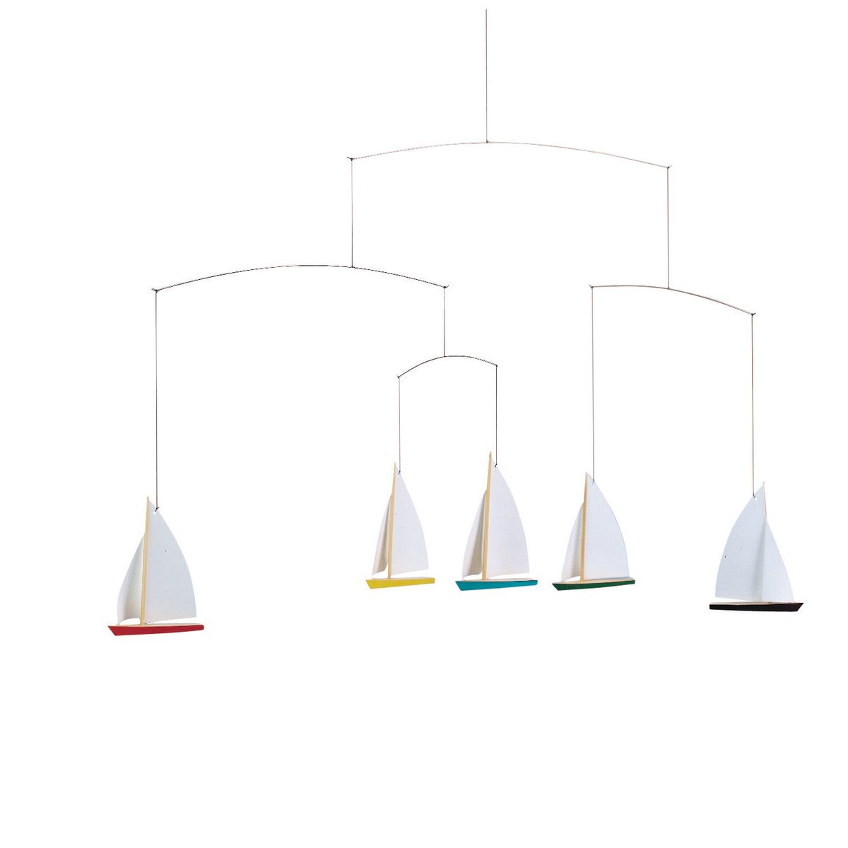 Flensted Mobiles Dinghy Regatta 5 mobile multi