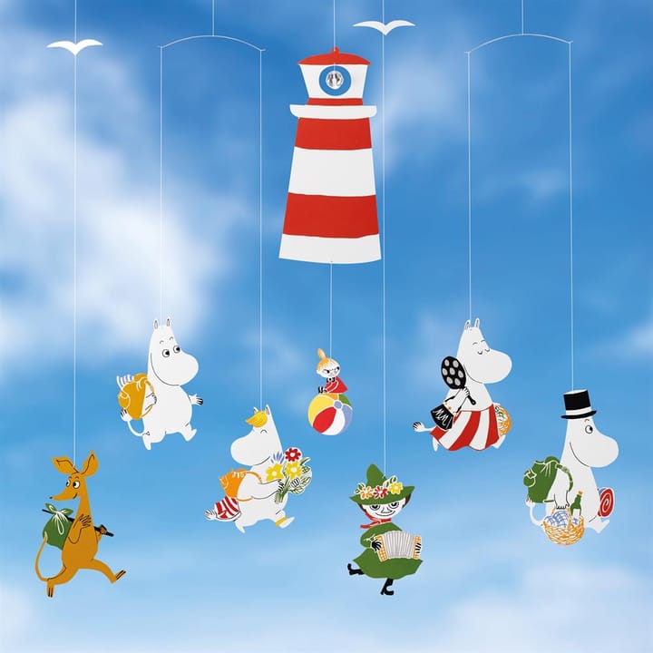 Moomin mobile 2014, multi Flensted Mobiles