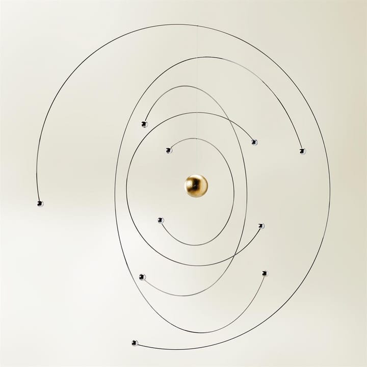 Niels Bohr Atom Model mobile - multi - Flensted Mobiles