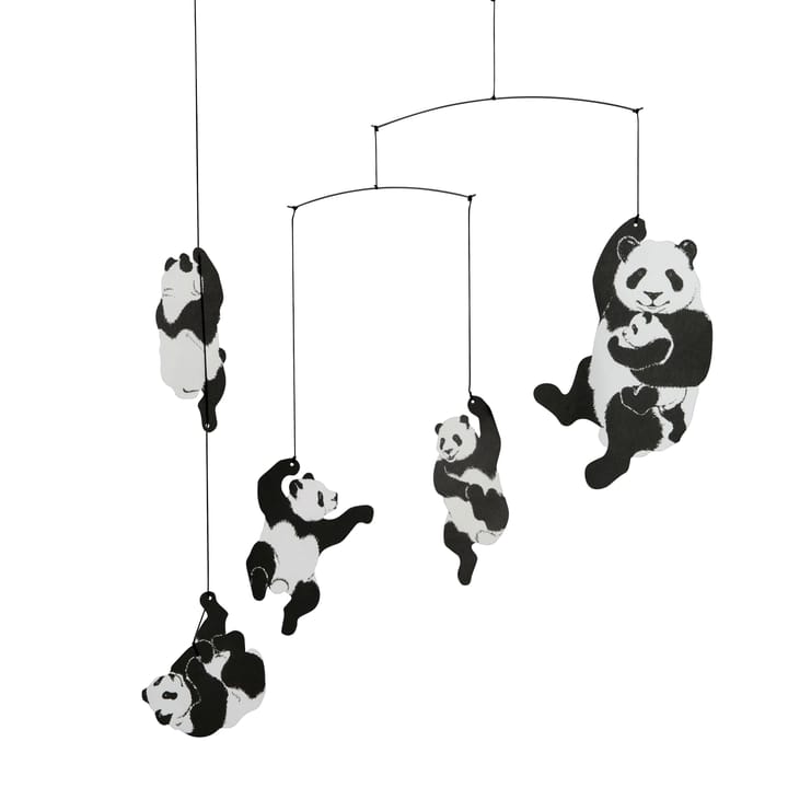 Panda mobile - black-white - Flensted Mobiles