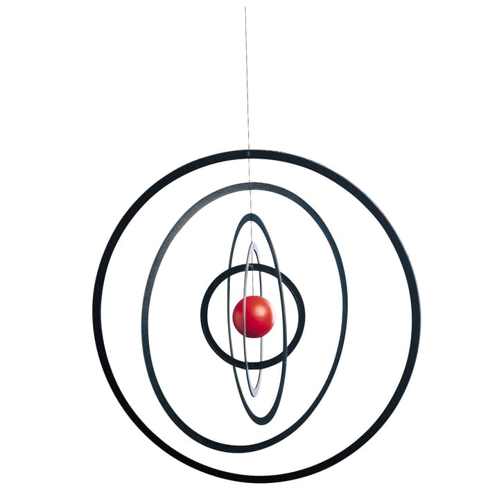 Science Fiction mobile, black Flensted Mobiles