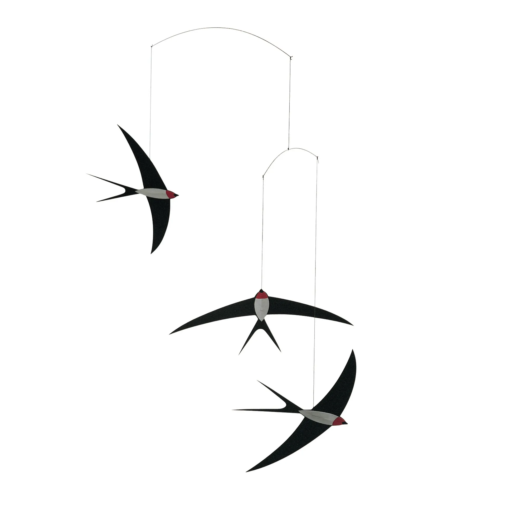 Swallow mobile, multi Flensted Mobiles