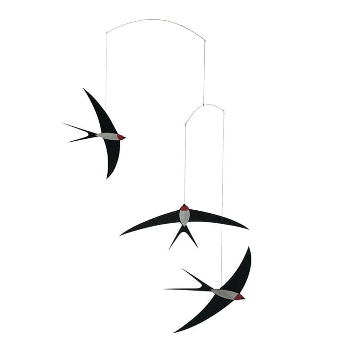 Swallow mobile - multi - Flensted Mobiles