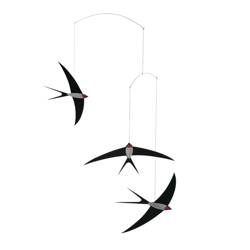 Flensted Mobiles Swallow mobile multi