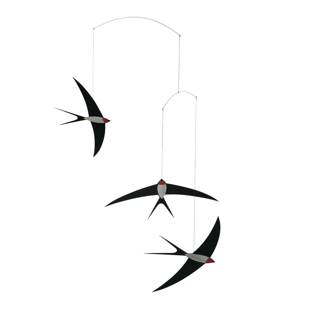 Flensted Mobiles Swallow mobile multi