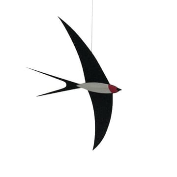 Swallow mobile - multi - Flensted Mobiles