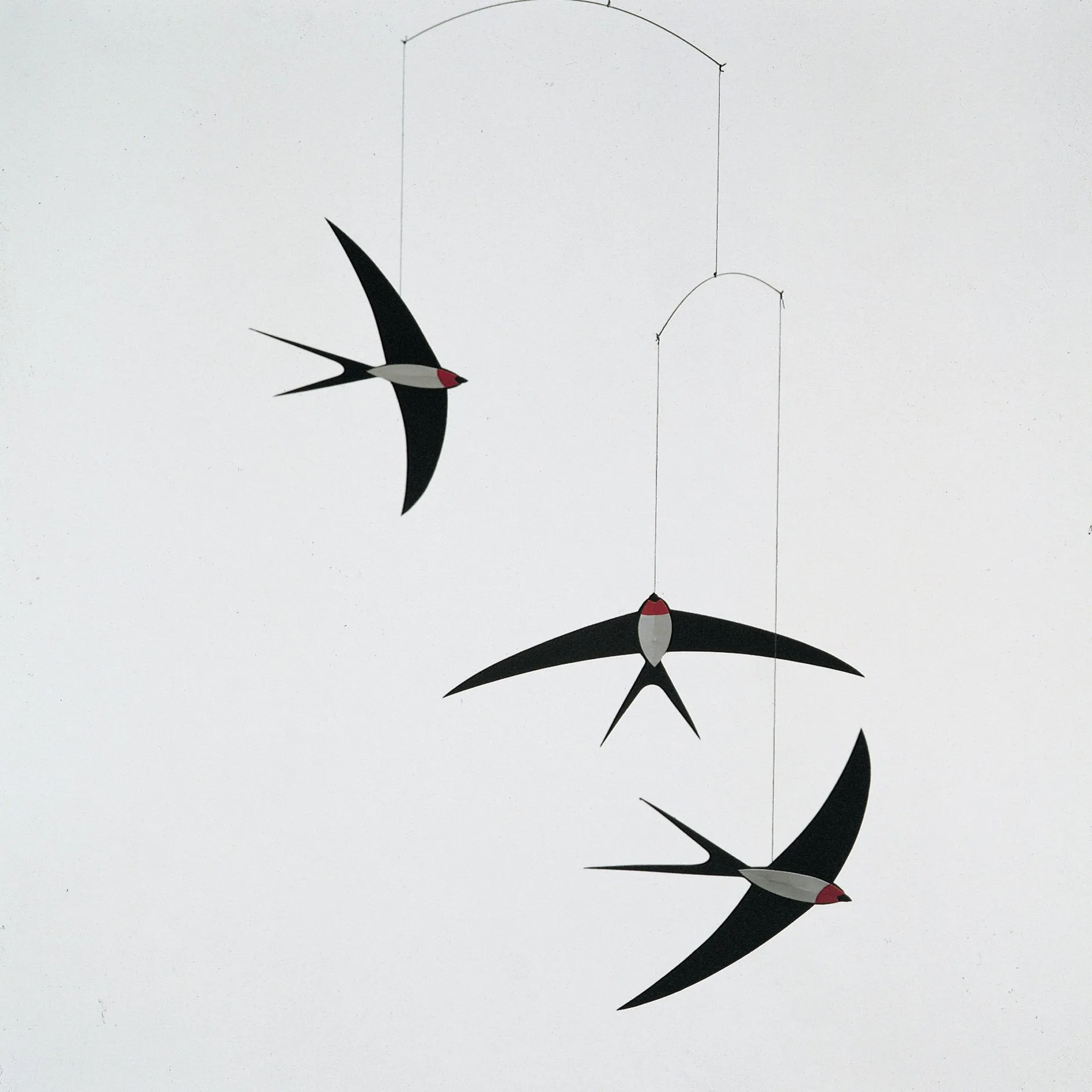 Swallow mobile, multi Flensted Mobiles
