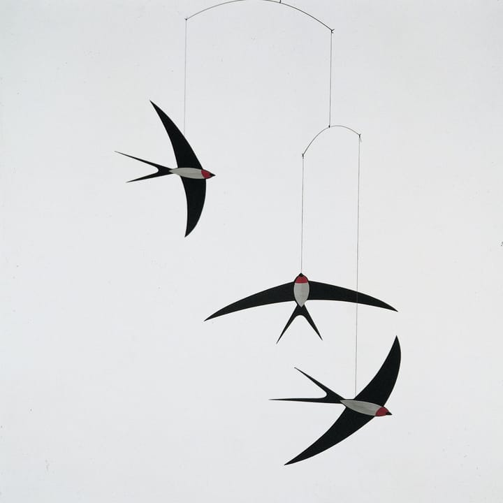 Swallow mobile, multi Flensted Mobiles