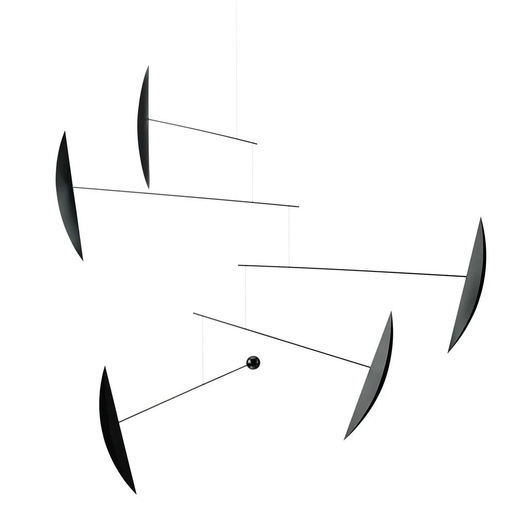 Tango mobile, black Flensted Mobiles