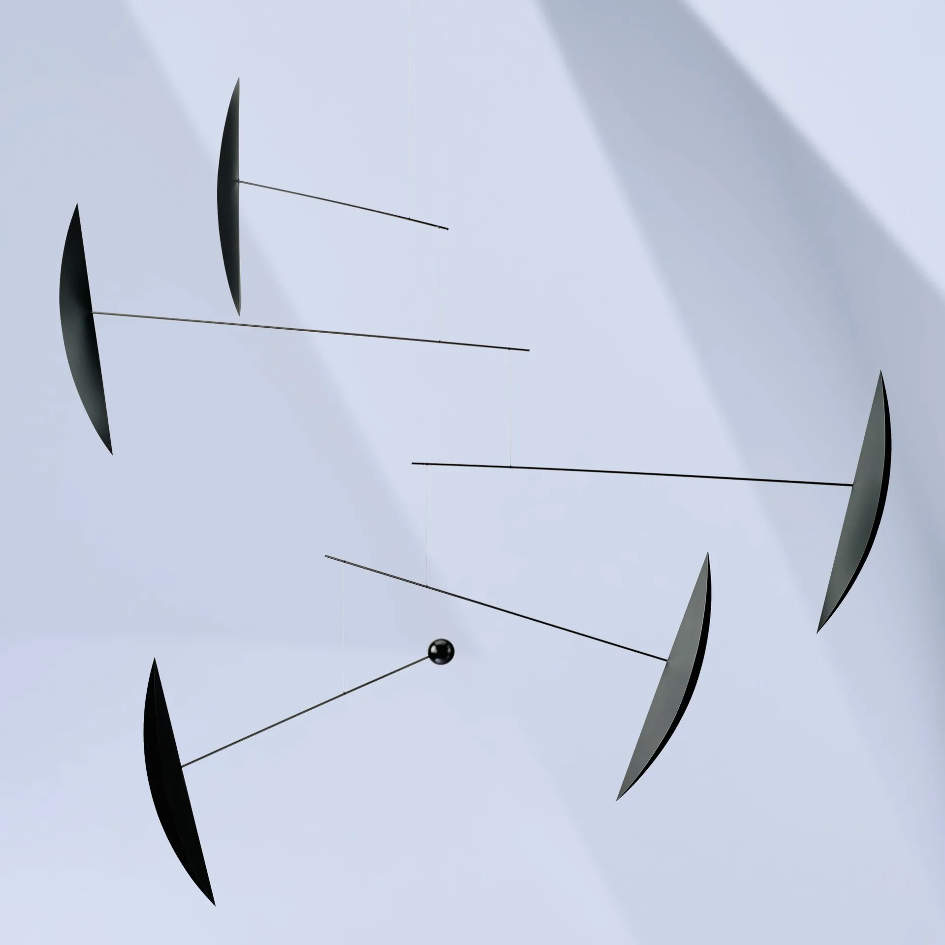 Tango mobile, black Flensted Mobiles