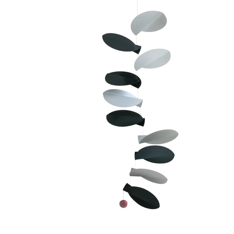 Flensted Mobiles Turning Leaves mobile multi