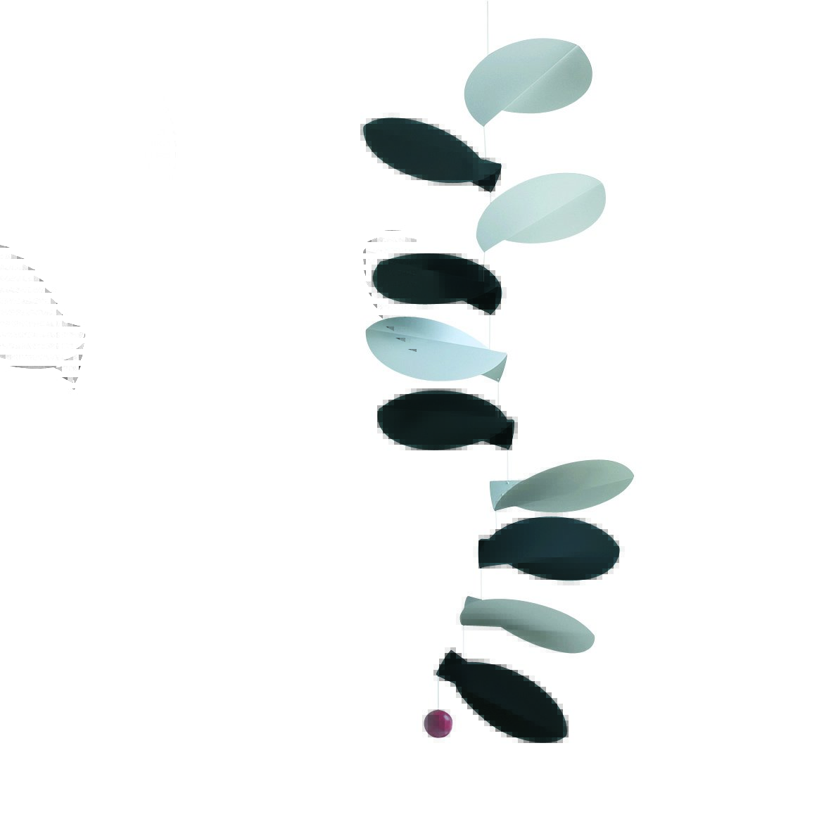 Flensted Mobiles Turning Leaves mobile multi