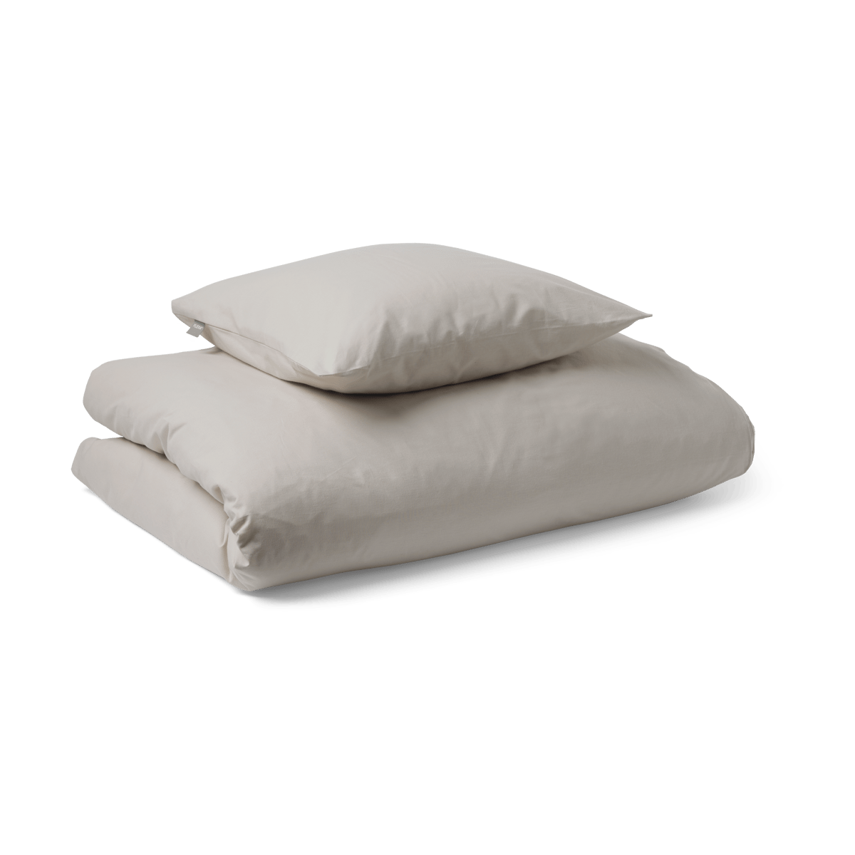 FLEXA Dawn bedding set for children 70x100 cm Grey | Scandinavian Design | Bed sets | Grey