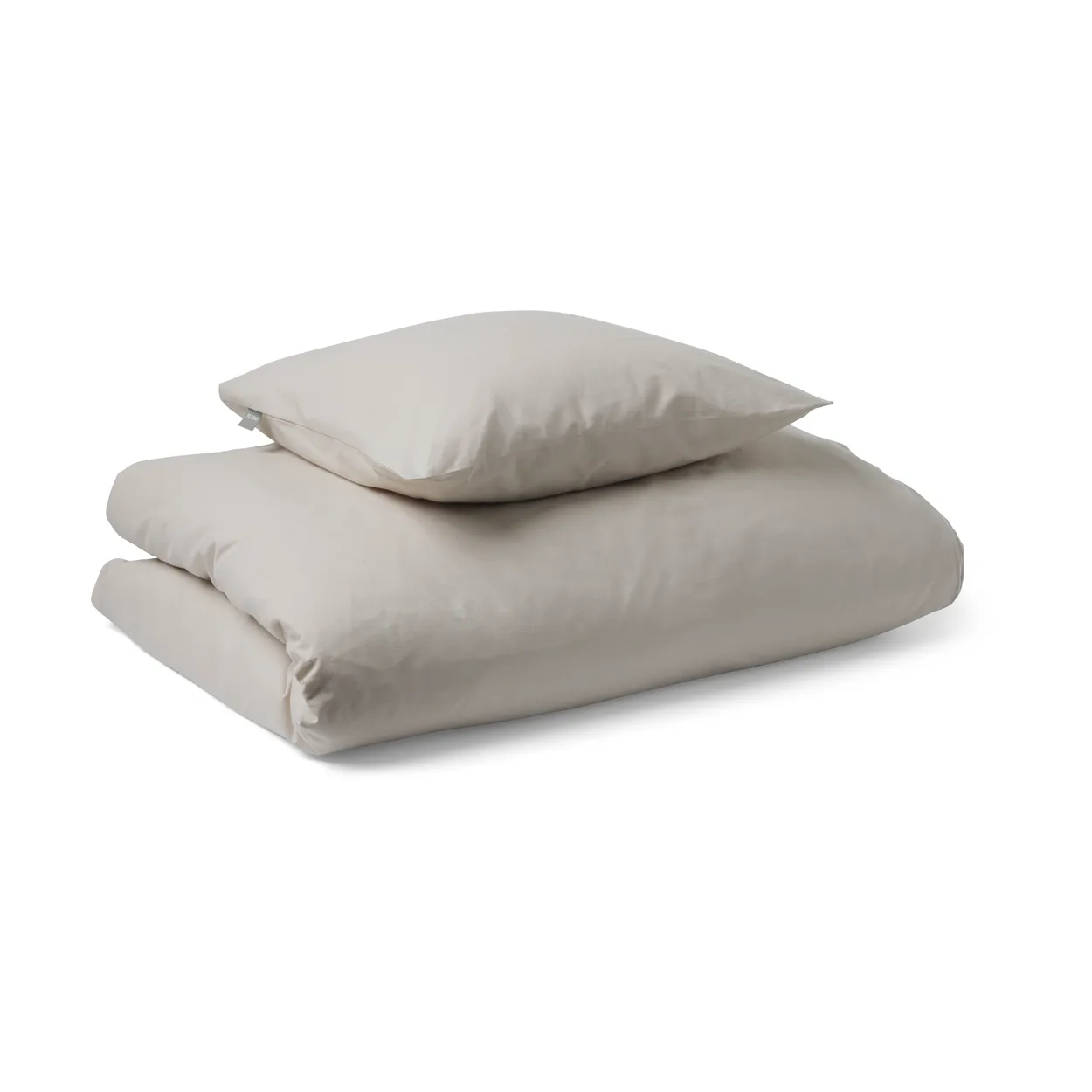 FLEXA Dawn bedding set junior 100x140 cm Grey | Scandinavian Design | Bed sets | Grey