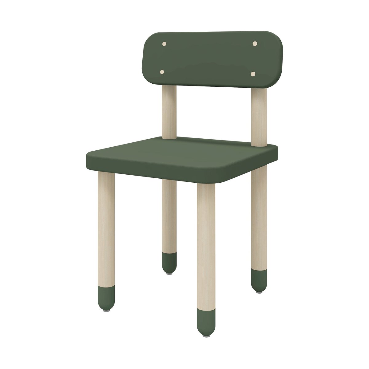 FLEXA Dots chair Green