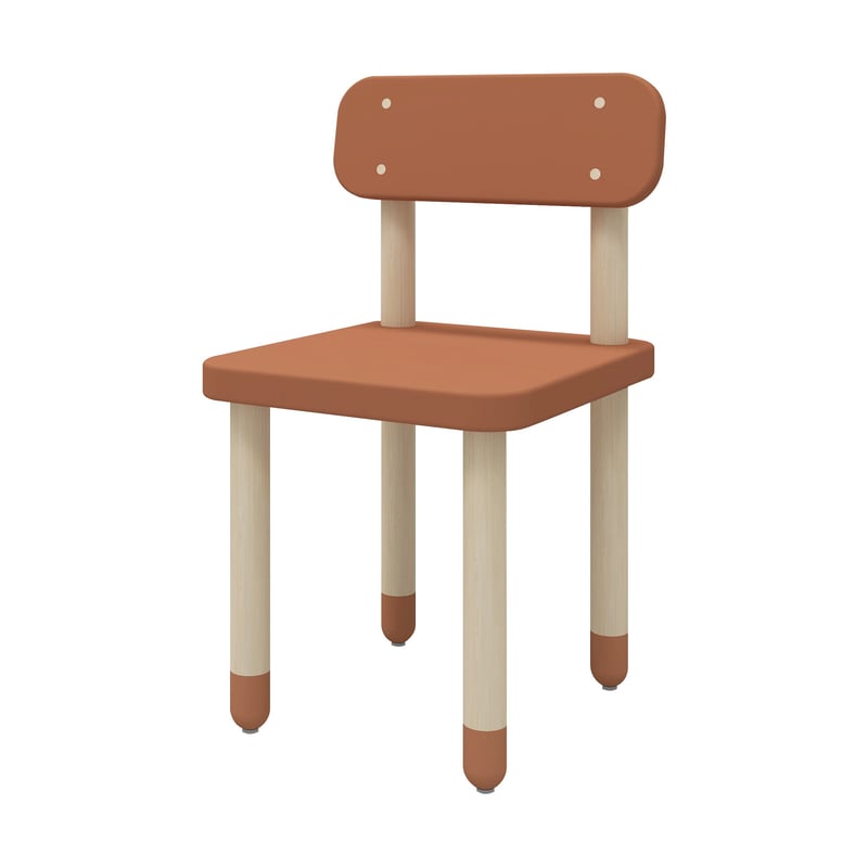 FLEXA Dots chair Rose