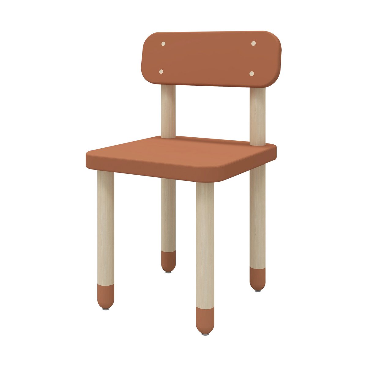 FLEXA Dots chair Rose | Scandinavian Design | Chairs | Pink