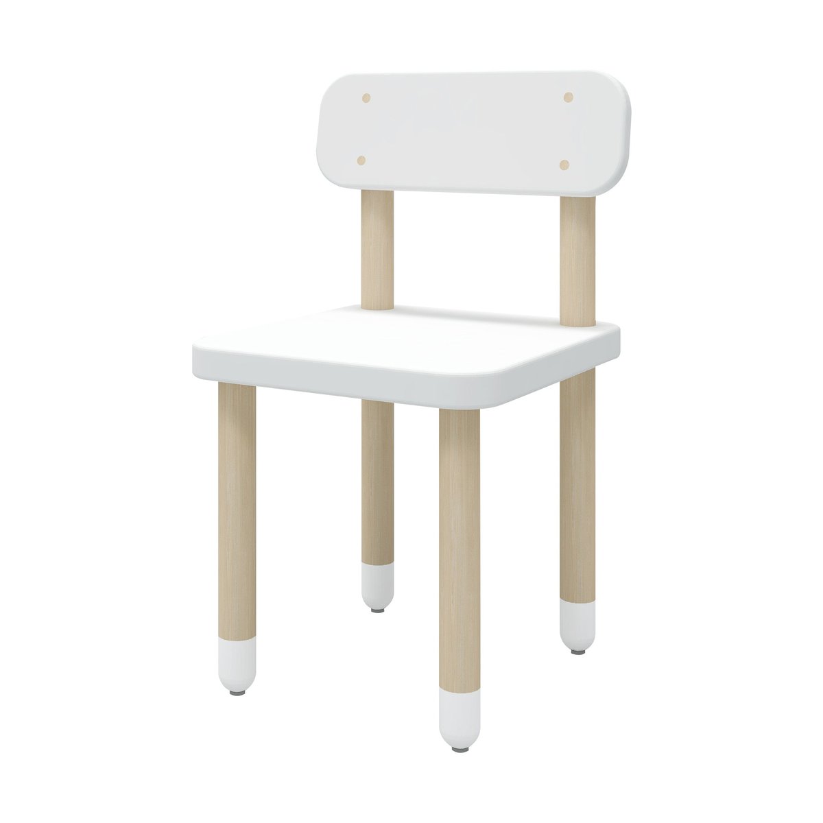 FLEXA Dots chair White