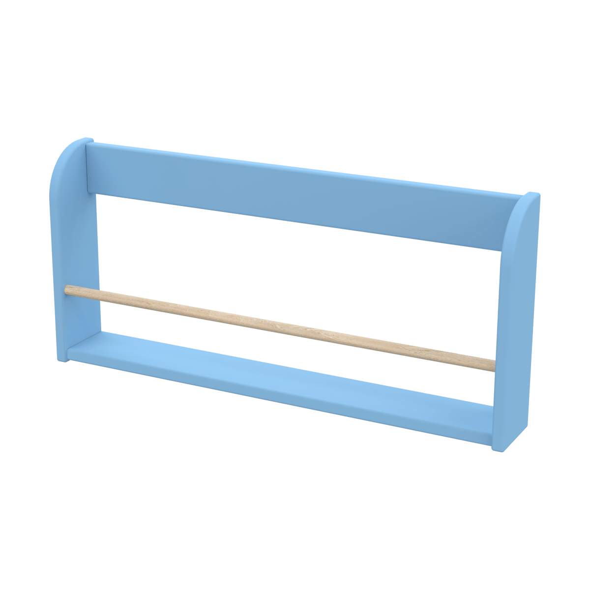 FLEXA Dots shelf Blue Skies | Scandinavian Design | Shelves & shelving systems | Blue