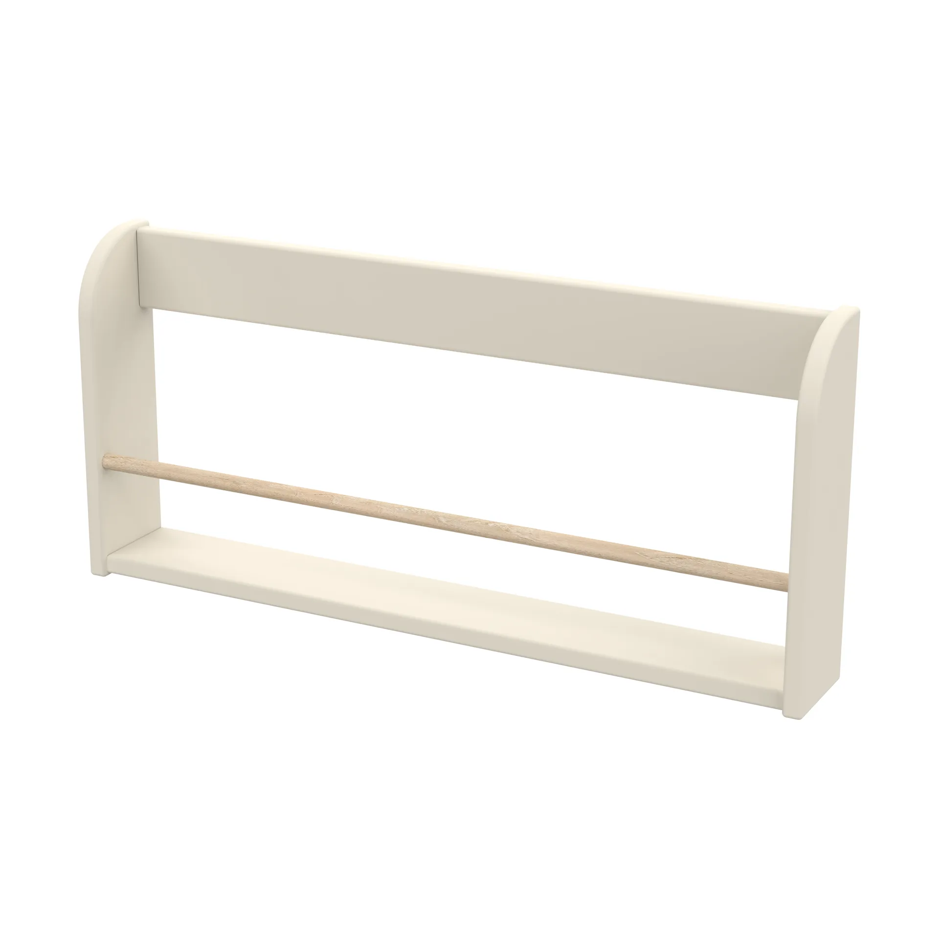 Dots shelf, Cream FLEXA