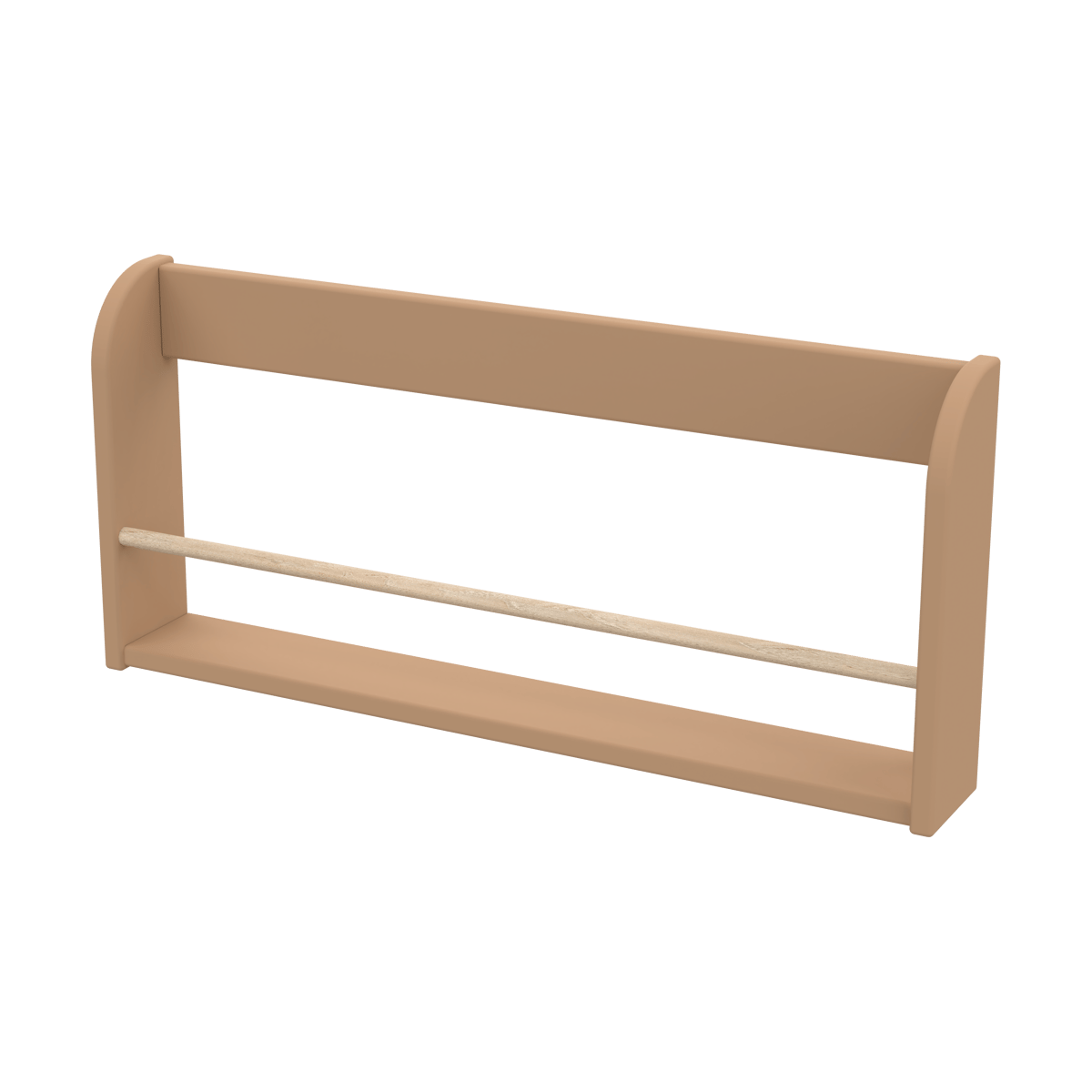 FLEXA Dots shelf Latte | Scandinavian Design | Shelves & shelving systems | Brown