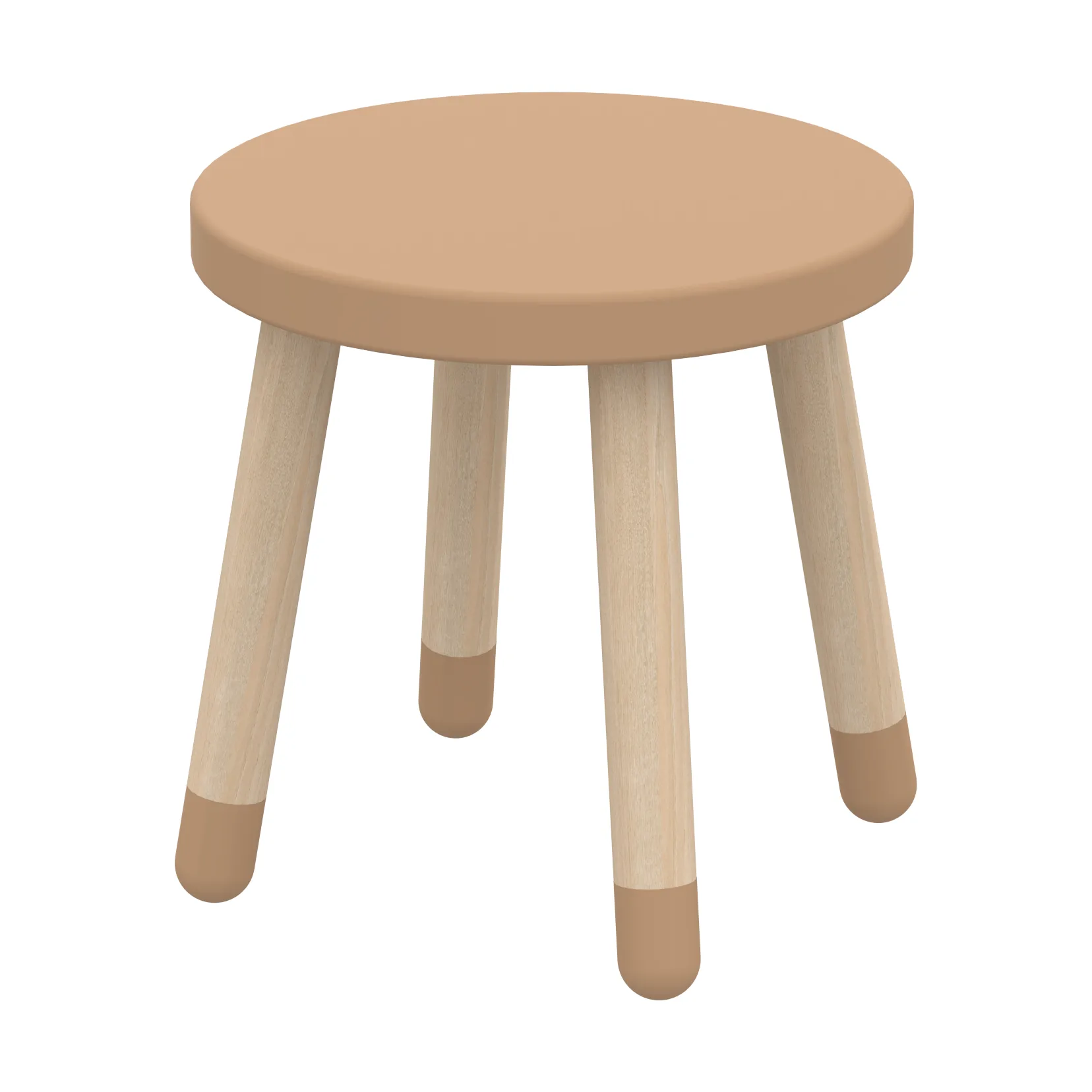 Dots stool 30 cm, Lattè FLEXA