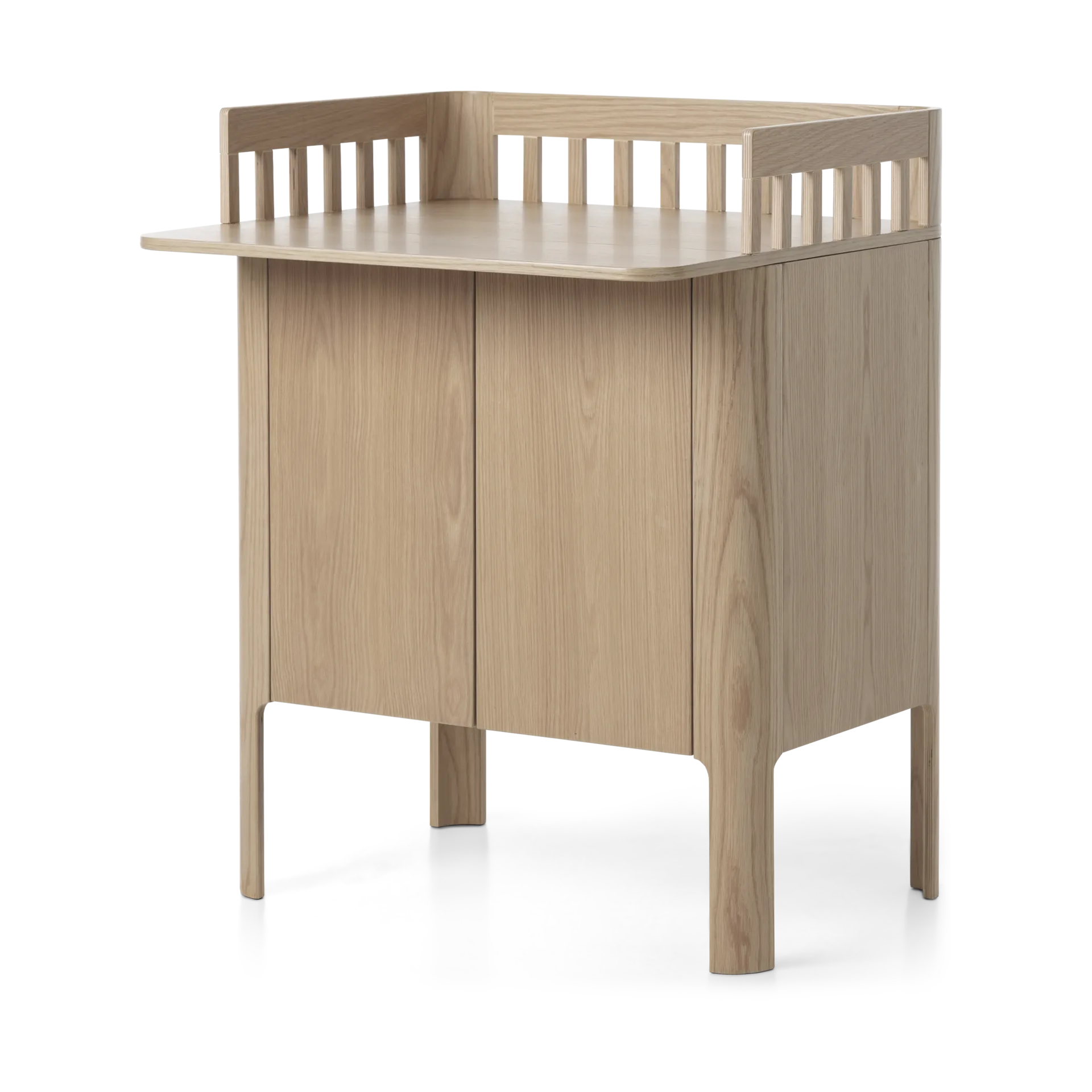 Nova changing table 80x101 cm, Oak FLEXA