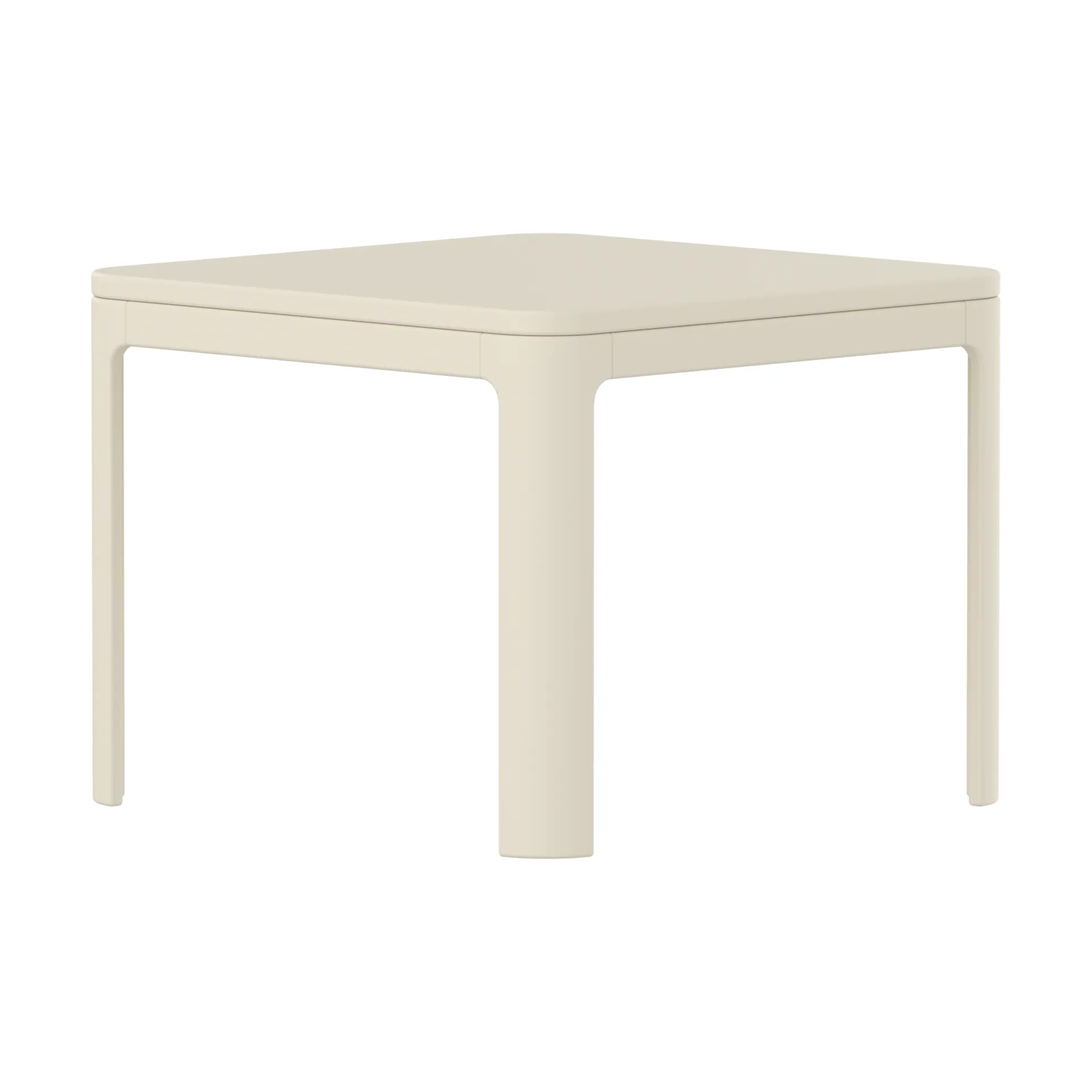 Nova table 47x60x60 cm, Cream FLEXA
