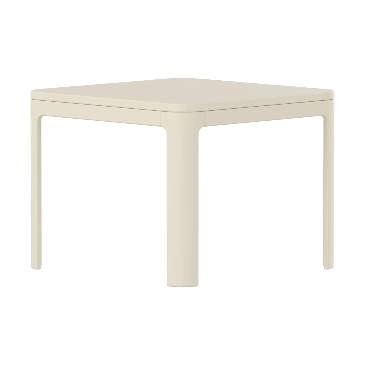 FLEXA Nova table 47x60x60 cm Cream | Scandinavian Design | Coffee tables | Beige