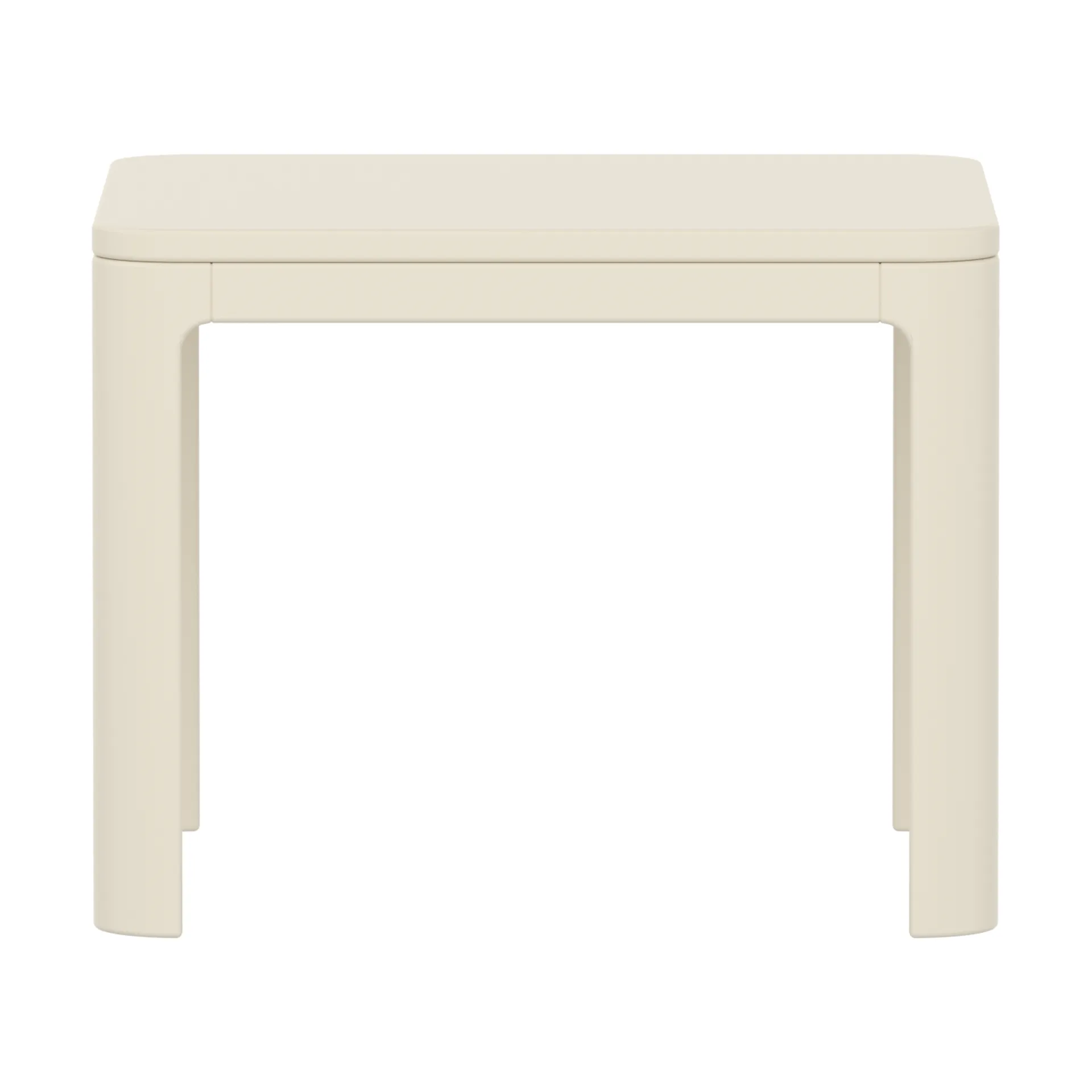 Nova table 47x60x60 cm, Cream FLEXA