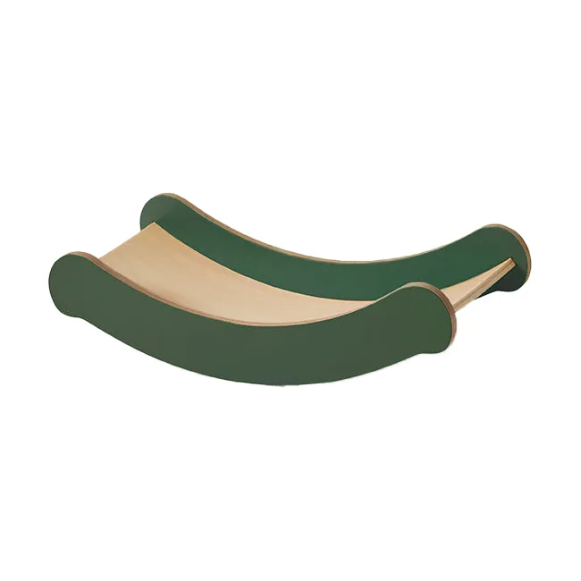 Play balance board 32x69 cm, Green FLEXA