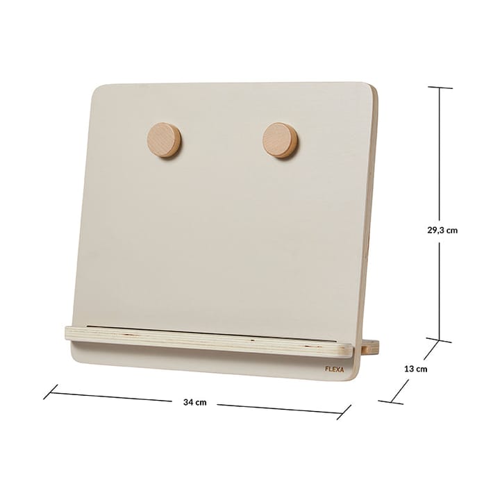 Play easel, Grey FLEXA