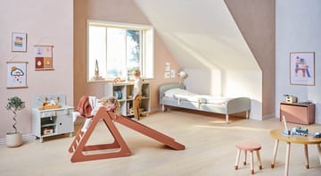 Play slide for play tower - Rose - FLEXA