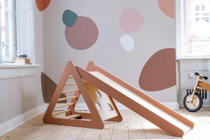 Play slide for play tower, Rose FLEXA
