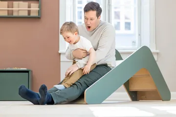 Play slide - Green - FLEXA