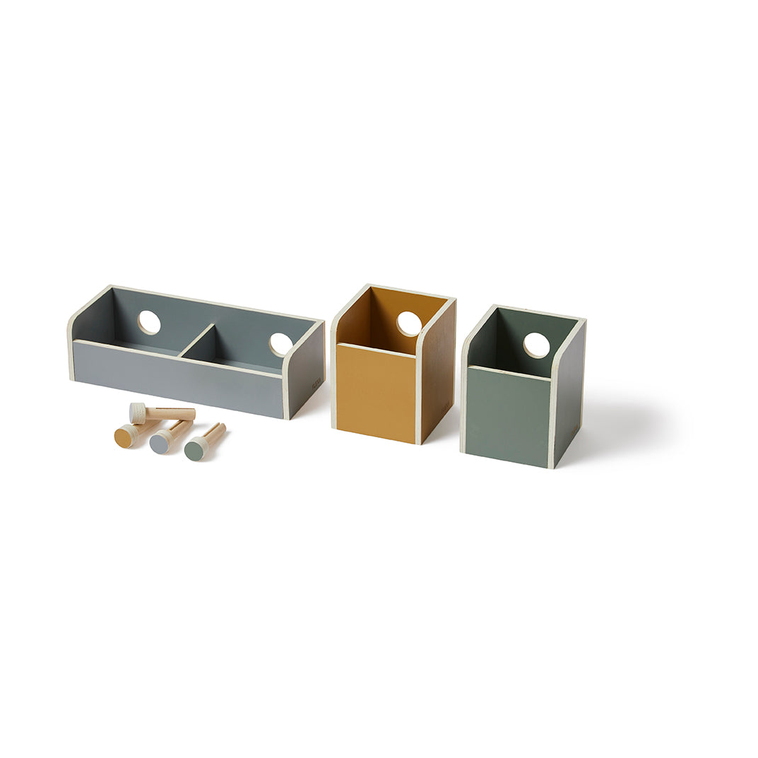FLEXA Play storage set 3 pieces Multi